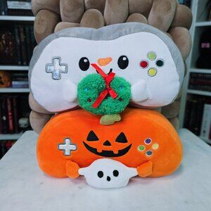 Halloween & Christmas Plush Game Controllers